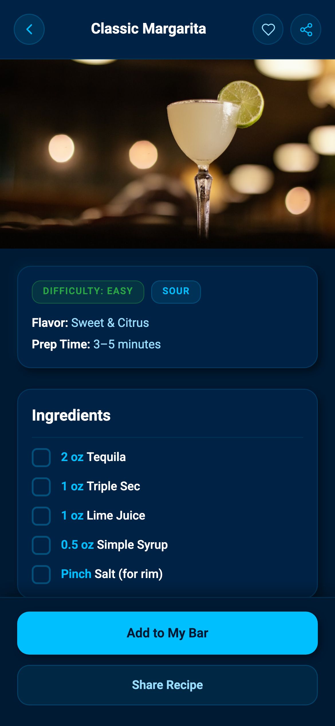 Recipe Detail